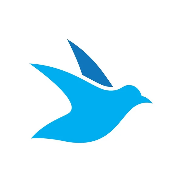Diseño Ilustración Imágenes Logotipo Dove — Archivo Imágenes Vectoriales