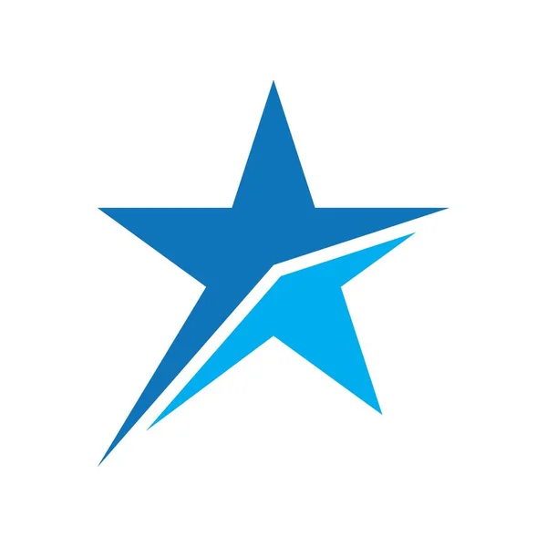Star Logo Illustration Design — Stock vektor