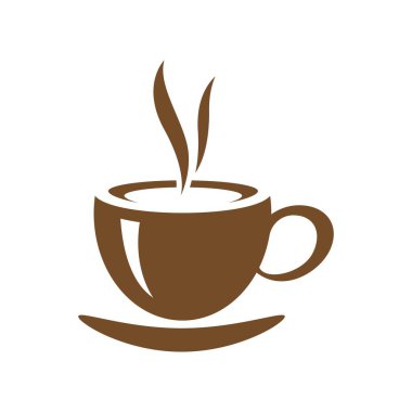 Kahve fincanı logo resimleri çizimi tasarımı