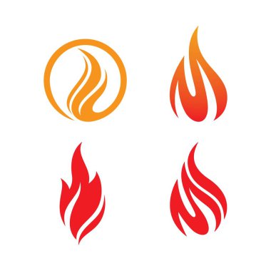 Logo resimlerini ateşle tasarımı