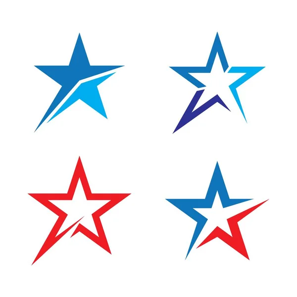 Star Logo Images Illustration Design — Stock Vector