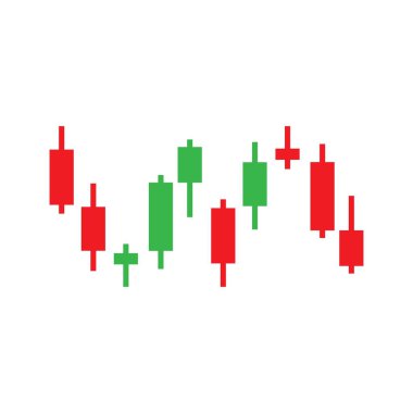 Forex market logo images illustration design