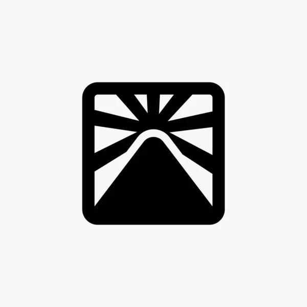 Prémiová Ikona Nebo Logo Obrázku Stylu Osnovy Značky Symboly Vysoké — Stockový vektor