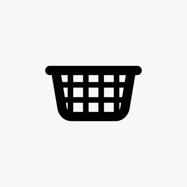 Shopping Cart Vector Design White Background Can Also Used User — Stock Vector