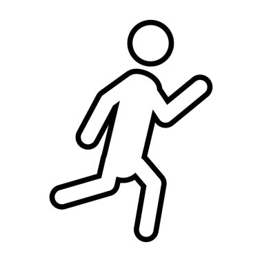 İzole edilmiş işaret sembolünün çizgi simgesi veya logo vektör çizimi - yüksek kalitede siyah çizgili vektör çizgisi simgesi. öge çizimi web ve mobil için çalışır