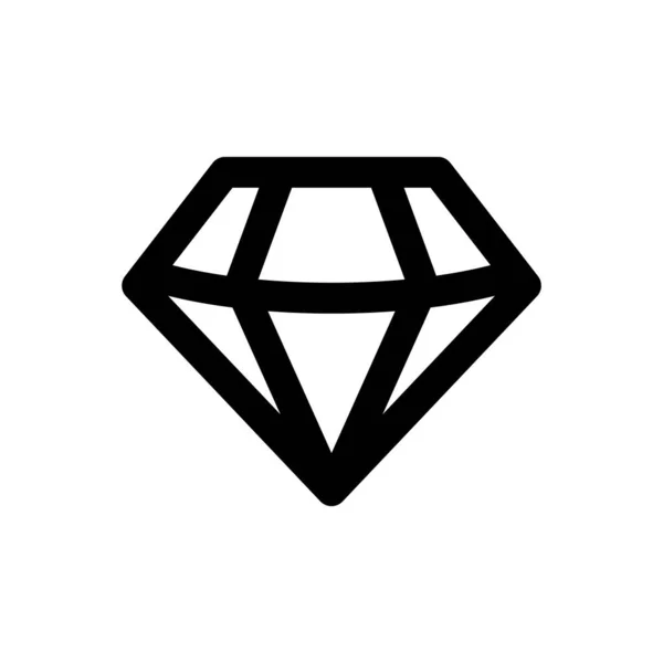 Black 2024 diamond icon