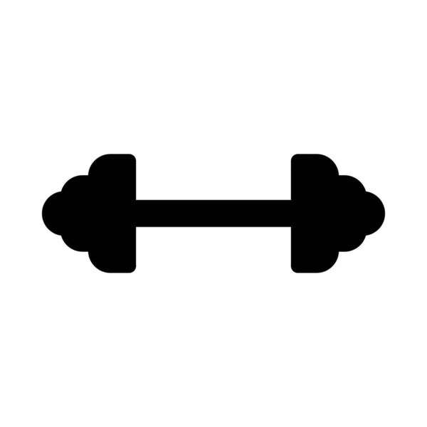 Dumbbell Icon Design Dumbbells Sports Halls Fitness Health Activity Icons — Stock Vector