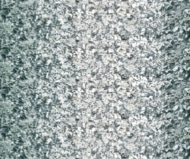 İllüzyon, ezilmiş taş, yüksek çözünürlüklü dikişsiz doku. Sokakta taşlar.