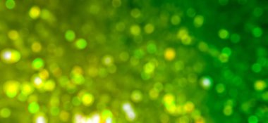 soyut yeşil bokeh arkaplanı