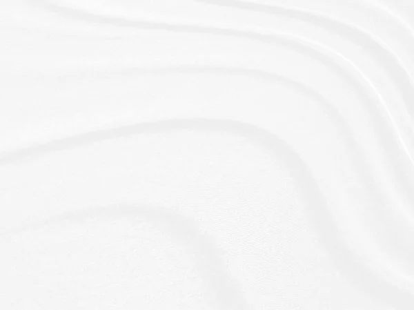 White Abstract Background Texture Pattern Smooth Silk Crumpled Paper Light — ストック写真