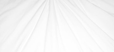 Arkaplan görüntüleri, soyut üçgen dalgalar, beyaz uyku battaniyesi. Tayland.