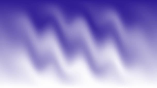 Полном Объеме Искусственные Волны Голубая Белая Вода Сделано Компьютерных Программ — стоковое видео