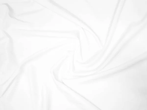 Cortina Ondulada Branca Sombras Suaves Fundo Abstrato Isolado — Fotografia de Stock
