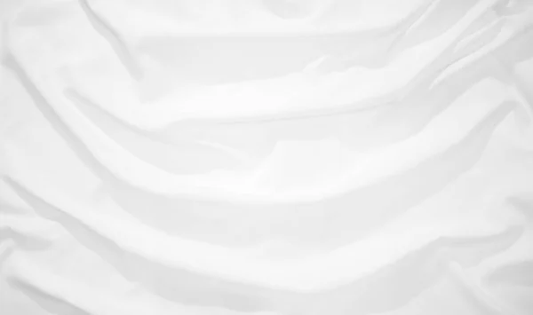 Függöny Fehér Hullám Lágy Árnyék Elvont Háttér Izolált — Stock Fotó