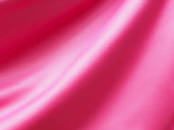 Gelombang Merah Muda Tirai Backround Abstrak Terisolasi — Stok Foto