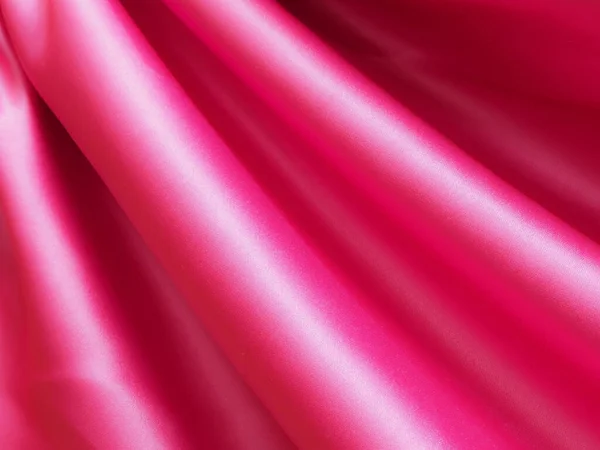 Onda Rosa Cortina Fundo Abstrato Isolado — Fotografia de Stock