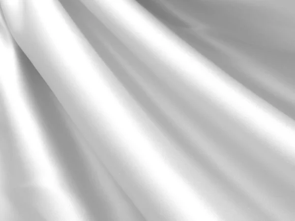 Onda Branca Cortina Sombra Cinza Fundo Abstrato Isolado — Fotografia de Stock