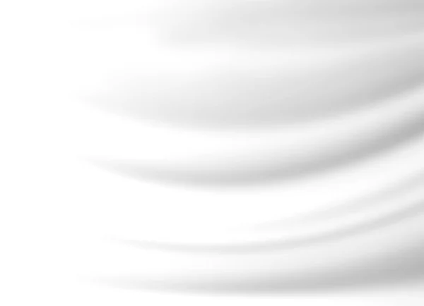 Abstract Background Gray Shadow Curved Wave White Copy Space — Stock Photo, Image