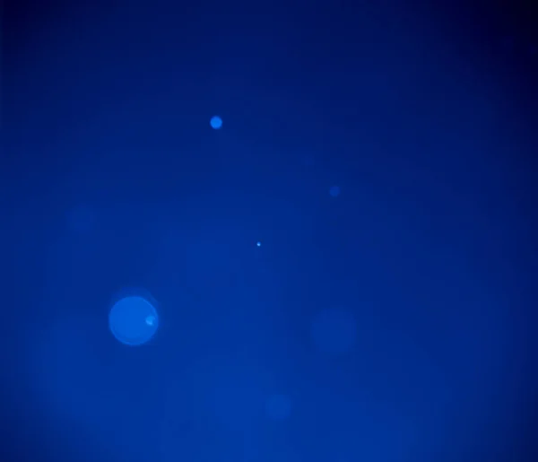 Абстрактний Фон Красивий Блискучий Синій Колір Боке — стокове фото