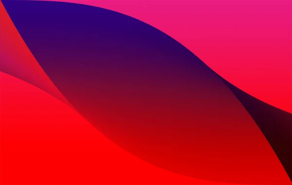 Illustration Abstract Computer Generated Curved Gradient Bar Red Dark Blue — стоковое фото