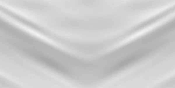 Curtain White Wave Soft Shadow Abstract Backround Isolated Shape — Stockfoto