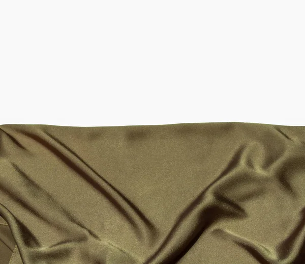 Tirai Coklat Dan Bayangan Lembut Salin Ruang Dan Terisolasi — Stok Foto