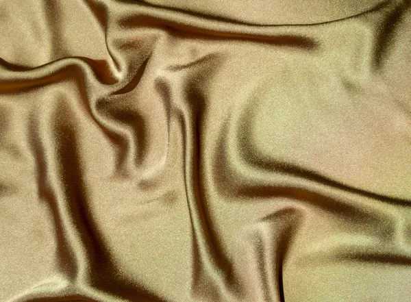 Curtain Brown Wave Soft Shadow Copy Space Isolated — Stock Photo, Image