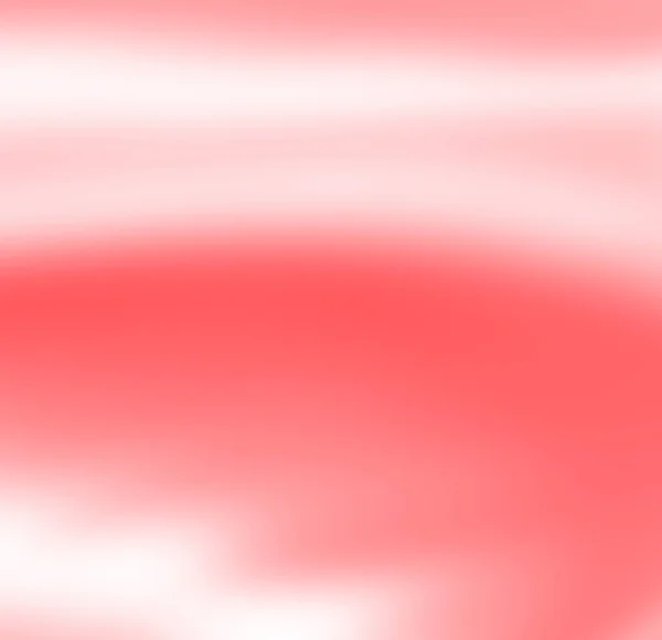 Cortina Roja Onda Blanca Borrosa Sombra Suave Tela Ondulada Curva — Foto de Stock