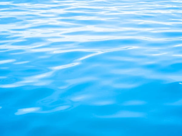 Vodní Plocha Modré Obloze — Stock fotografie