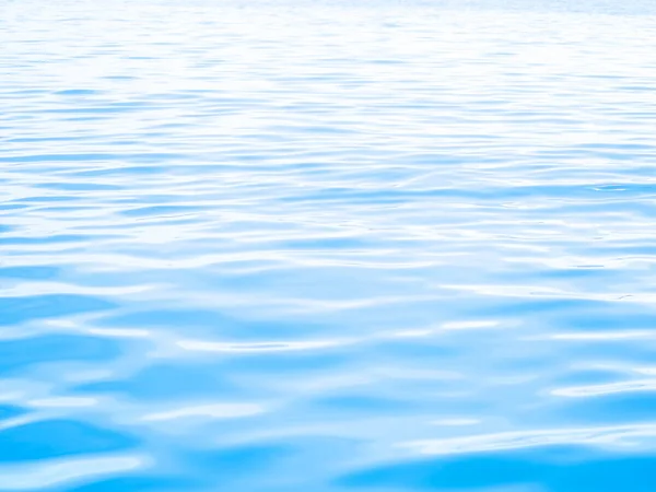 Blaue Wasseroberfläche Mit Wellen — Stockfoto