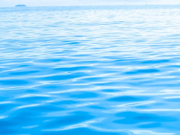 Meeresoberfläche Blauem Wasser — Stockfoto