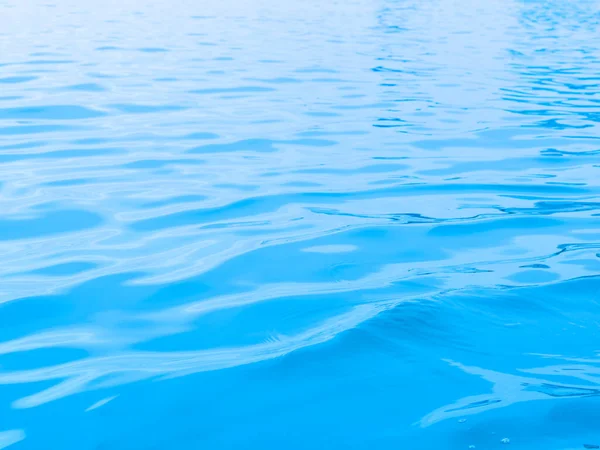 Modrá Voda Vlněním — Stock fotografie