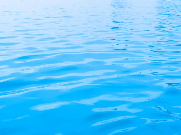 Superficie Agua Azul Como Fondo —  Fotos de Stock