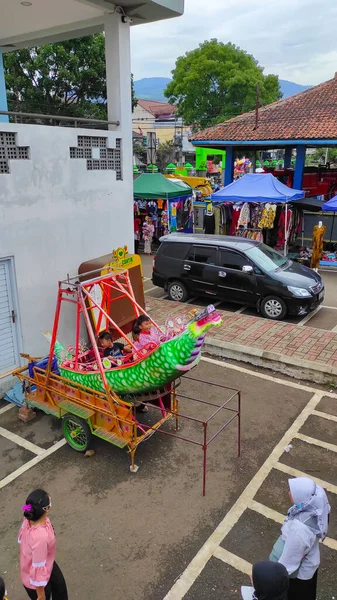 Cicalengka Westjava Indonesien Februar 2022 Abstrakt Defokussiert Amüsieren Sich Einige — Stockfoto