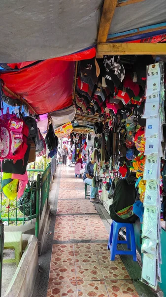 Cicalengka West Java Indonesia July 2022 Abstract Defocused Narrow Alley — Stockfoto