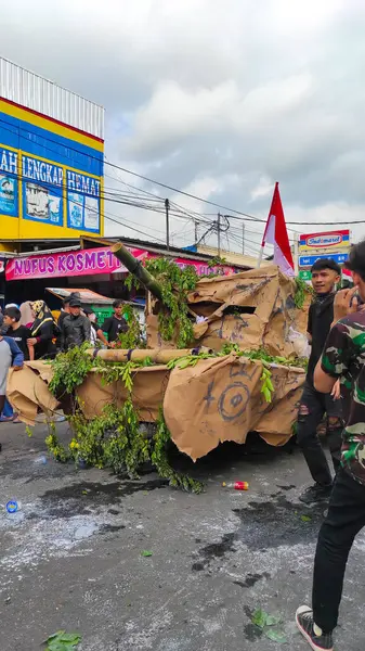 Cicalengka Westjava Indonesien August 2022 Defokussiertes Und Verschwommenes Foto Des — Stockfoto