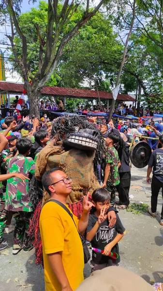 Cicalengka Westjava Indonesien August 2022 Defokussiertes Und Verschwommenes Foto Des — Stockfoto