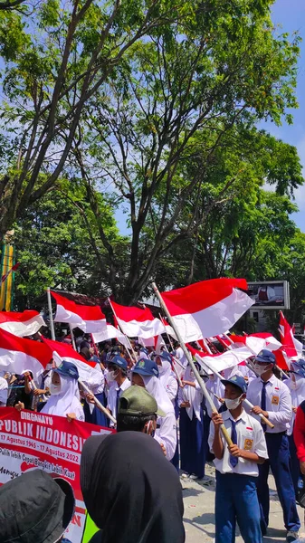 Cicalengka West Java Indonesia August 2022 Defocused Blur Photo High — Stockfoto