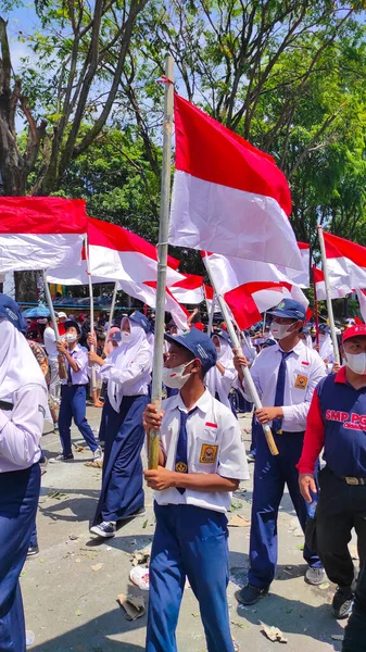 Cicalengka West Java Indonesia August 2022 Defocused Blur Photo High — Stockfoto