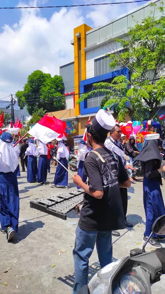 Cicalengka West Java Indonesia August 2022 Defocused Blur Photo High — Foto Stock