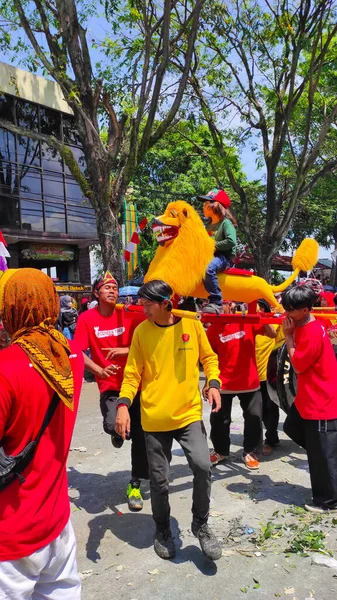 Cicalengka West Java Indonesia August 2022 Defocused Blur Photo Several — Stockfoto