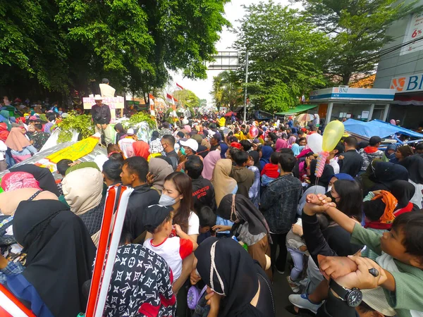 Cicalengka West Java Indonesia Augusti 2022 Oskärpa Och Suddighet Bilder — Stockfoto