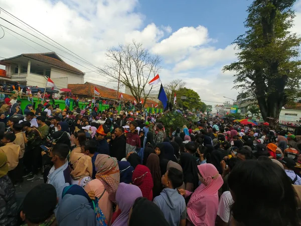 Cicalengka West Java Indonesia August 2022 Απεσταλμένες Και Θολές Φωτογραφίες — Φωτογραφία Αρχείου