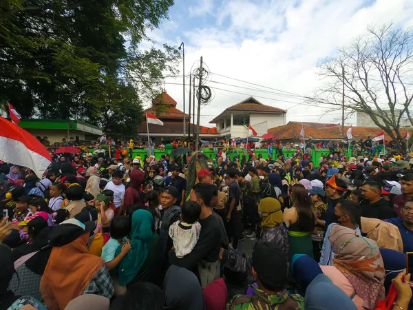 Cicalengka West Java Indonesia Augusti 2022 Oskärpa Och Suddighet Bilder — Stockfoto