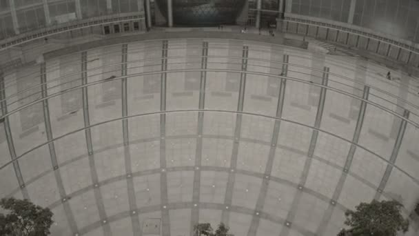 Muzeul Știință Tehnologie Din Pudong China Shanghai Reper Celebru Century — Videoclip de stoc