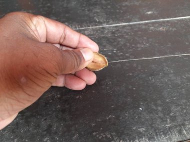 Madhuca Longifolia meyve tohumu. Petrol ondan çıkarılır. Diğer adları: mahuka, mahuwa, mahwa, mohulo, Iluppai, vippa chettu. İndiantropik ağaç tohumları. 