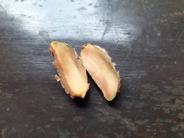 Madhuca Longifolia Fruit Seed Oil Extracted Its Other Namesmadhuka Mahuwa — Stok Foto