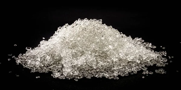 Sodium Acetate Called Sodium Ethanoate Colorless Crystalline Compound Containing Sulfuric — Stock Photo, Image