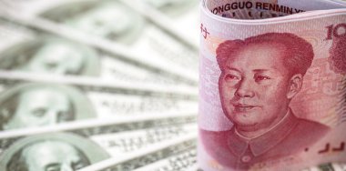 100 dolarlık banknotlar ve 100 Yuan banknot (Renminbi), Çin para biriminin devalüasyon kavramı