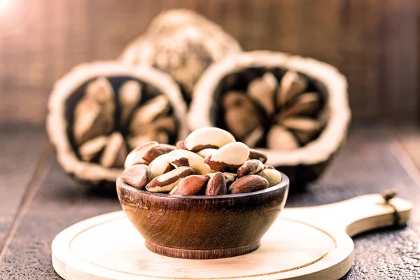 Brazil nut, popularly known in Portuguese as \